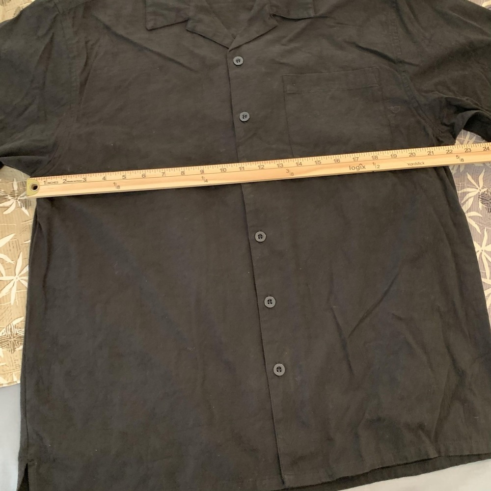 OP Shirt Lot 3 Mens Large Multicolor Hawaiian Short Sleeve Button Front Casual - Picture 3 of 12